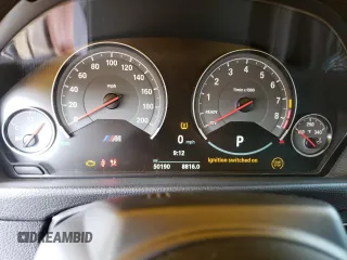 2017 BMW M4 with VIN WBS3U9C5XHP970849, listed as a Copart auction lot 51414864 with 50,190 mi miles. Bid and sale history available at carsss.com. Image 9.