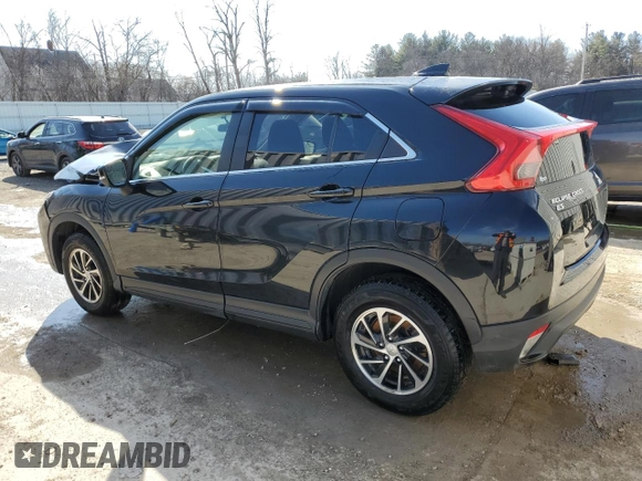 2020 Mitsubishi Eclipse Cross ES with VIN JA4AT3AA2LZ006140, listed as a Copart auction lot 48213035 with 119,768 mi miles and Salvage title. Bid and sale history available at DreamBid. Image 2.
