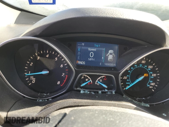 2015 Ford Escape SE with VIN 1FMCU9G99FUA96766, listed as a Copart auction lot 41449035 with 160,008 mi miles and Salvage Title. Bid and sale history available at carsss.com. Image 9.
