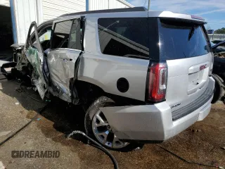 2018 GMC Yukon SLT with VIN 1GKS1BKC5JR385212, listed as a Copart auction lot 84264444 with 0 mi miles and Salvage Title. Bid and sale history available at carsss.com. Image 2.