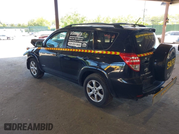2010 Toyota RAV4 Limited with VIN 2T3DK4DV9AW023315, listed as a IAAI auction lot 42289716 with 210,242 mi miles and . Bid and sale history available at DreamBid. Image 3.