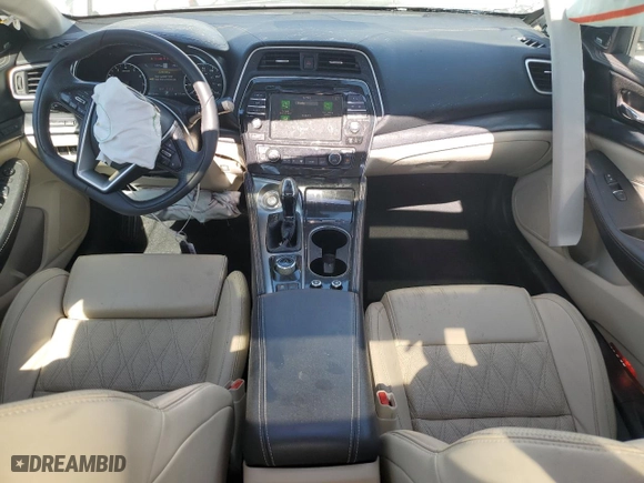 2023 Nissan Maxima Platinum with VIN 1N4AA6FV1PC504949, listed as a Copart auction lot 74627644 with 70,215 mi miles and Salvage Title. Bid and sale history available at carsss.com. Image 8.