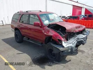 1999 Toyota 4Runner SR5 with VIN JT3GN86R8X0109096, listed as a IAAI auction lot 42322358 with 273,905 mi miles and . Bid and sale history available at DreamBid. Image 1.
