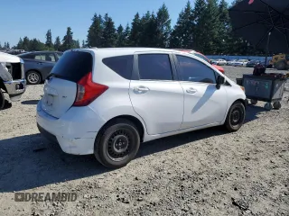 2017 Nissan Note S Plus with VIN 3N1CE2CPXHL377343, listed as a Copart auction lot 64043525 with 131,660 mi miles and Salvage title. Bid and sale history available at DreamBid. Image 3.