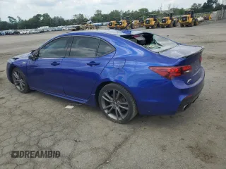 2019 Acura TLX w/A-Spec Pkg with VIN 19UUB3F69KA001543, listed as a Copart auction lot 62479905 with 132,651 mi miles and Salvage title. Bid and sale history available at DreamBid. Image 2.