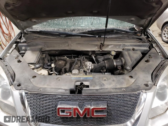 2010 GMC Acadia SLE with VIN 1GKLVLED5AJ180717, listed as a Copart auction lot 80777364 with 124,893 mi miles and Clean Title. Bid and sale history available at carsss.com. Image 12.