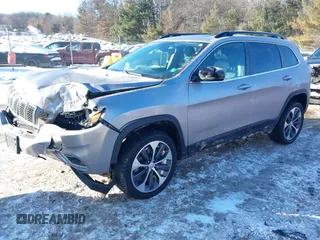 2022 Jeep Cherokee Limited z VIN 1C4PJMDX4ND513178, wystawiony jako IAAI lot #41636443 z przebiegiem 59 635 mil mil oraz . Historia ofert i sprzedaży dostępna na DreamBid. Obrazek 17.