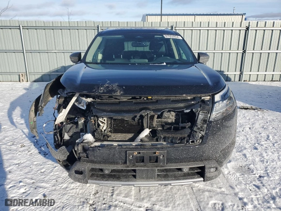 2022 Nissan Pathfinder Platinum with VIN 5N1DR3DF6NC224561, listed as a Copart auction lot 87052854 with 75,233 mi miles and Salvage Title. Bid and sale history available at carsss.com. Image 5.