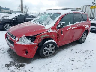 2011 Toyota RAV4 Ltd with VIN 2T3DF4DV9BW161054, listed as a IAAI auction lot 41304740 with 201,926 mi miles. Bid and sale history available at carsss.com. Image 17.