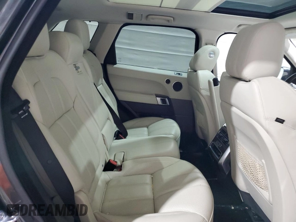 2016 Land Rover Range Rover Sport HSE with VIN SALWR2KF8GA648292, listed as a Copart auction lot 46403415 with 91,302 mi miles and Salvage Title. Bid and sale history available at DreamBid. Image 11.