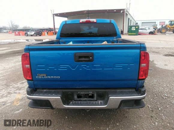 2022 Chevrolet Colorado 2WD Work Truck с VIN 1GCGSBEA9N1331943, выставлен на аукционе IAAI как лот 41378162 с пробегом 70 227 миль миль и . История ставок и продаж доступна на DreamBid. Изображение 16.