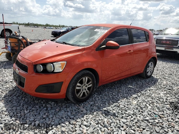 2013 Chevrolet Sonic LT with VIN 1G1JC6SG9D4109279, listed as a Copart auction lot 51763515 with 172,007 mi miles and Clean Title. Bid and sale history available at carsss.com. Image 1.