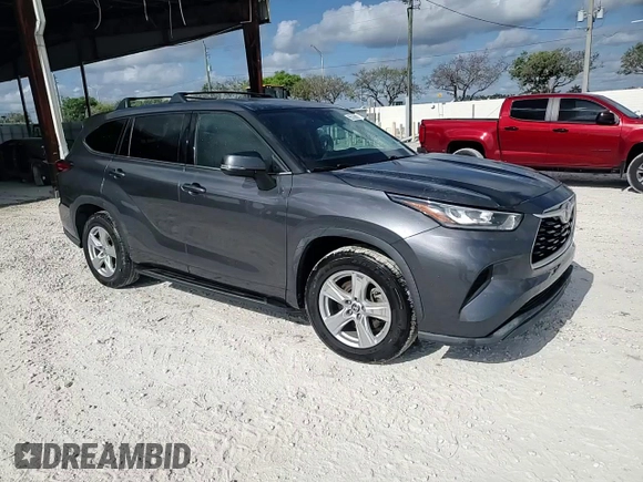 2020 Toyota Highlander L z VIN 5TDCZRAHXLS508697, wystawiony jako Copart lot #55780595 z przebiegiem 45 968 mil mil oraz Nie do naprawy • Non repairable. Historia ofert i sprzedaży dostępna na DreamBid. Obrazek 14.