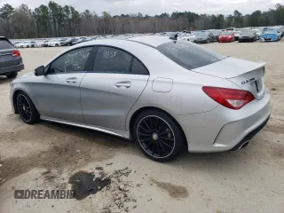 2016 Mercedes-Benz CLA 250 with VIN WDDSJ4EB9GN303806, listed as a Copart auction lot 40735154 with 50,591 mi miles and . Bid and sale history available at DreamBid. Image 2.
