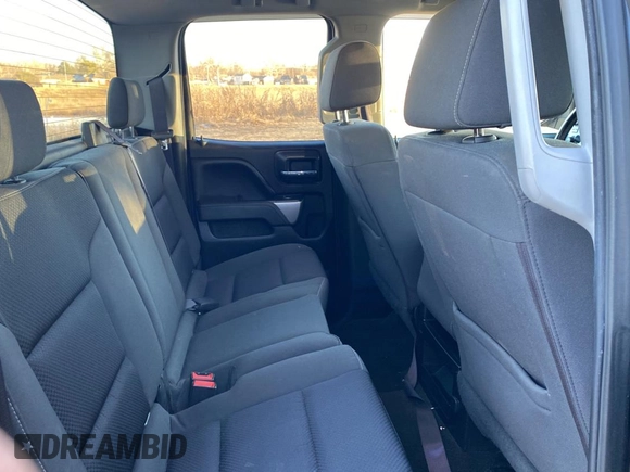 2017 Chevrolet Silverado 1500 LT with VIN 1GCVKREC9HZ106560, listed as a Copart auction lot 42453835 with 145,763 mi miles and Clean Title. Bid and sale history available at carsss.com. Image 6.