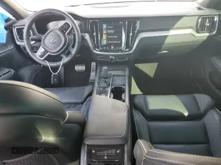 2022 Volvo S60 Ultimate Dark Theme with VIN 7JRL12TM4NG165781, listed as a Copart auction lot 66046803 with 15,059 mi miles and . Bid and sale history available at DreamBid. Image 8.
