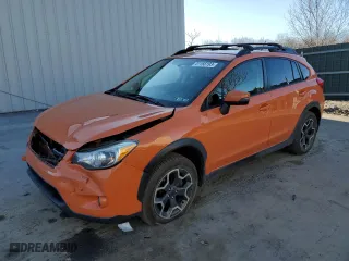 2015 Subaru XV Crosstrek Limited with VIN JF2GPAMC3F8279914, listed as a Copart auction lot 41166193 with 76,284 mi miles. Bid and sale history available at carsss.com. Image 1.