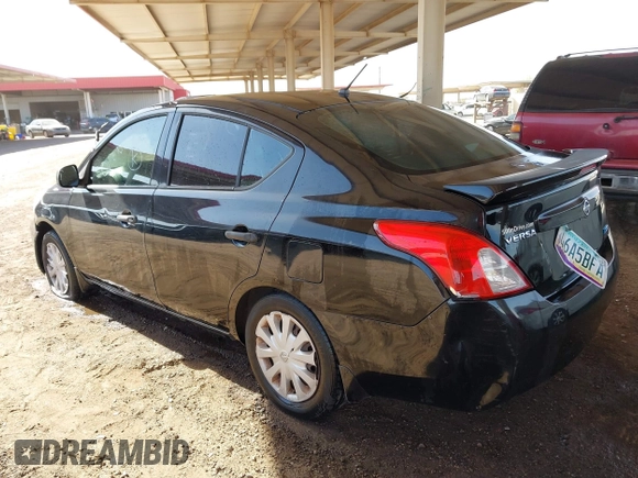 2012 Nissan Versa SL with VIN 3N1CN7AP1CL926548, listed as a IAAI auction lot 41726407 with 179,709 mi miles and . Bid and sale history available at carsss.com. Image 3.