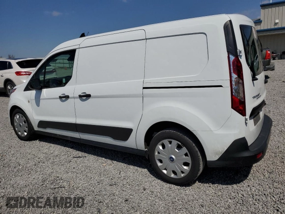 2022 Ford Transit Connect XLT with VIN NM0LS7T24N1521489, listed as a Copart auction lot 53102555 with 200,969 mi miles and Clean title. Bid and sale history available at DreamBid. Image 2.
