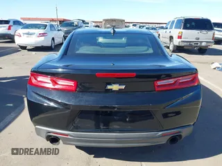 2016 Chevrolet Camaro 1LT with VIN 1G1FB1RSXG0187703, listed as a IAAI auction lot 41883383 with 69,705 mi miles. Bid and sale history available at carsss.com. Image 16.