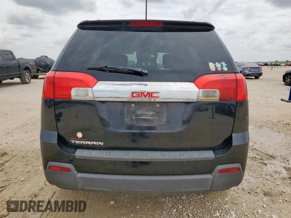 2015 GMC Terrain SLE with VIN 2GKALREK2F6230489, listed as a Copart auction lot 63978925 with 121,210 mi miles and Clean title. Bid and sale history available at DreamBid. Image 6.