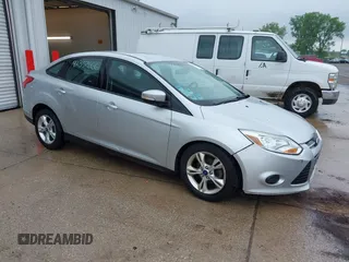 2013 Ford Focus SE with VIN 1FADP3F27DL332048, listed as a IAAI auction lot 42352666 with 88,500 mi miles and . Bid and sale history available at DreamBid. Image 1.