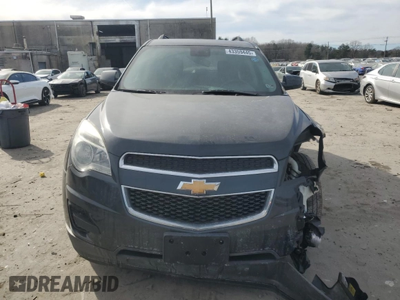 2014 Chevrolet Equinox LT with VIN 2GNFLBE35E6282688, listed as a Copart auction lot 43359445 with 139,853 mi miles and Salvage Title. Bid and sale history available at carsss.com. Image 5.