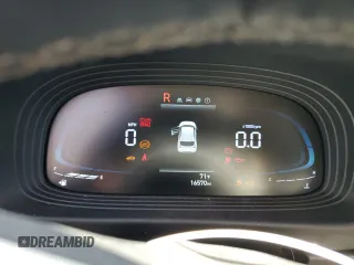 2023 Hyundai Venue SEL with VIN KMHRC8A30PU233378, listed as a Copart auction lot 53204885 with 16,570 mi miles and Salvage title. Bid and sale history available at DreamBid. Image 9.