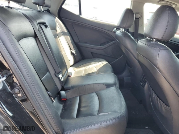 2013 Kia Optima Hybrid EX with VIN KNAGM4AD7D5060620, listed as a Copart auction lot 52964445 with 185,232 mi miles and Salvage Title. Bid and sale history available at carsss.com. Image 10.