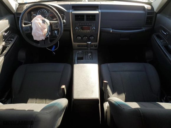 2012 Jeep Liberty Sport with VIN 1C4PJMAK1CW153393, listed as a Copart auction lot 80987304 with 108,736 mi miles and Salvage Title. Bid and sale history available at carsss.com. Image 8.