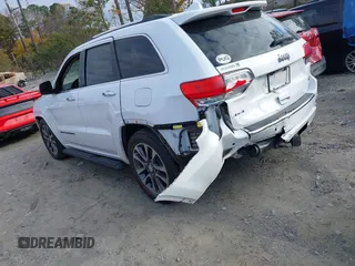 2018 Jeep Grand Cherokee High Altitude with VIN 1C4RJFCG2JC305628, listed as a IAAI auction lot 40919191 with 77,825 mi miles. Bid and sale history available at carsss.com. Image 3.