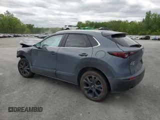 2024 Mazda CX-30 S Carbon Edition with VIN 3MVDMBCM9RM607345, listed as a Copart auction lot 56855925 with 19,295 mi miles and Salvage title. Bid and sale history available at DreamBid. Image 2.