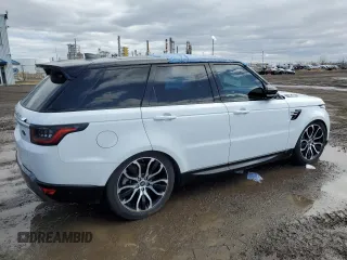 2018 Land Rover Range Rover Sport HSE with VIN SALWR2RVXJA807141, listed as a Copart auction lot 37746404 with 71,531 mi miles and Clean Title. Bid and sale history available at DreamBid. Image 3.