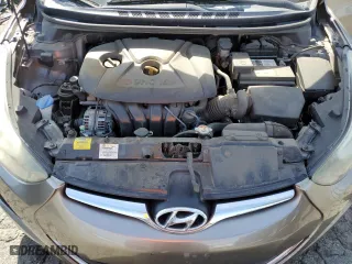2015 Hyundai Elantra Limited with VIN 5NPDH4AE0FH644458, listed as a Copart auction lot 50271545 with 114,160 mi miles and Salvage Title. Bid and sale history available at carsss.com. Image 11.