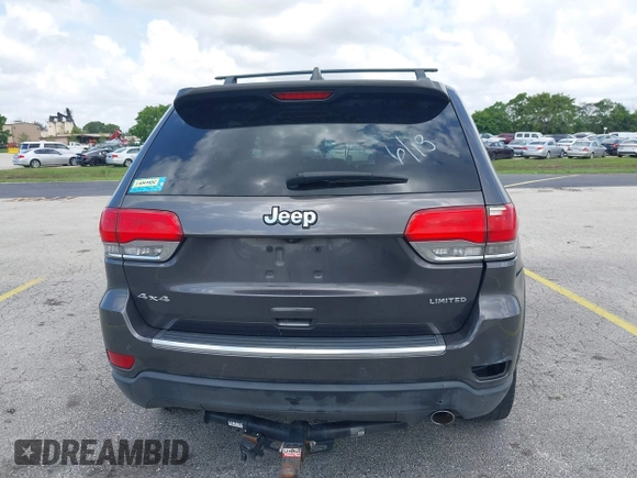 2018 Jeep Grand Cherokee Limited with VIN 1C4RJFBG2JC334970, listed as a IAAI auction lot 42346729 with 83,059 mi miles and . Bid and sale history available at DreamBid. Image 15.