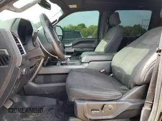 2016 Ford F-150 XLT with VIN 1FTEW1EP8GFB77175, listed as a Copart auction lot 55331025 with 153,072 mi miles and Salvage Title. Bid and sale history available at carsss.com. Image 7.