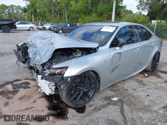 2014 Lexus IS 350 z VIN JTHBE1D22E5004460, wystawiony jako IAAI lot #41683796 z przebiegiem 137 087 mil mil oraz . Historia ofert i sprzedaży dostępna na DreamBid. Obrazek 2.