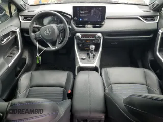 2024 Toyota RAV4 Hybrid XSE with VIN 4T3E6RFV0RU141591, listed as a Copart auction lot 59623085 with 27,682 mi miles and Salvage title. Bid and sale history available at DreamBid. Image 8.