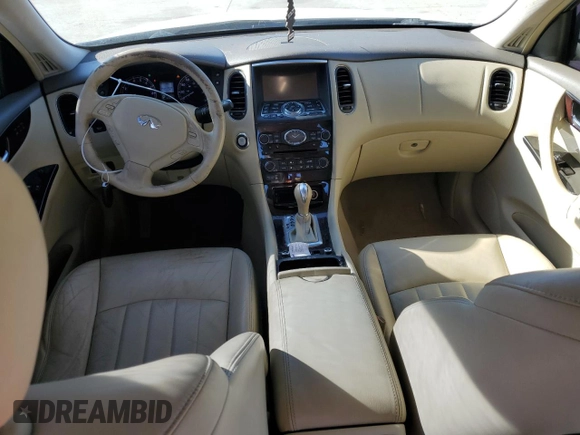 2014 Infiniti QX50 Journey with VIN JN1BJ0HP1EM210150, listed as a Copart auction lot 76231924 with 85,823 mi miles and Salvage Title. Bid and sale history available at carsss.com. Image 8.