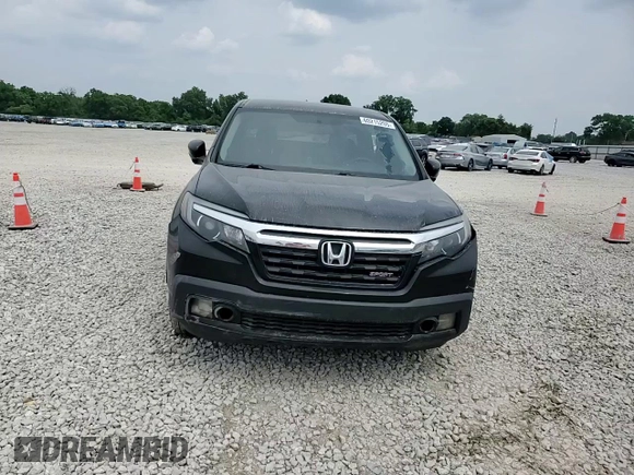 2019 Honda Ridgeline Sport with VIN 5FPYK2F19KB007811, listed as a Copart auction lot 60215205 with 189,323 mi miles and Salvage title. Bid and sale history available at DreamBid. Image 13.