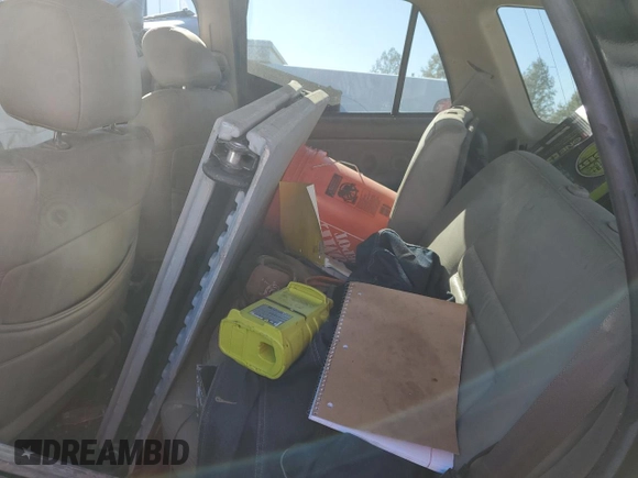 1999 Toyota 4Runner SR5 с VIN JT3HN86R1X0215894, выставлен на аукционе Copart как лот 46933914 с пробегом Не указан миль и На запчасти • Non repairable. История ставок и продаж доступна на DreamBid. Изображение 6.