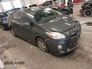 2010 Toyota Prius II with VIN JTDKN3DU9A1100053, listed as a IAAI auction lot 41797754 with 181,190 mi miles. Bid and sale history available at carsss.com. Image 1.