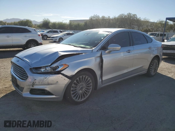 2013 Ford Fusion Titanium Hybrid with VIN 3FA6P0RU5DR321121, listed as a Copart auction lot 77019974 with 160,361 mi miles and Salvage Title. Bid and sale history available at DreamBid. Image 1.