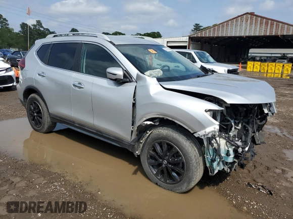 2018 Nissan Rogue SV with VIN 5N1AT2MV2JC769298, listed as a Copart auction lot 50883365 with 62,703 mi miles and Salvage Title. Bid and sale history available at carsss.com. Image 4.