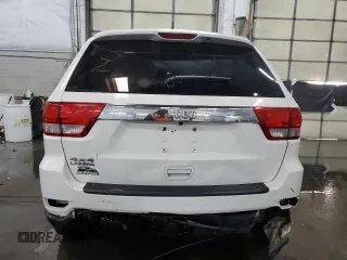 2012 Jeep Grand Cherokee Laredo with VIN 1C4RJFAG1CC176108, listed as a Copart auction lot 45708935 with 183,300 mi miles and Salvage Title. Bid and sale history available at carsss.com. Image 6.