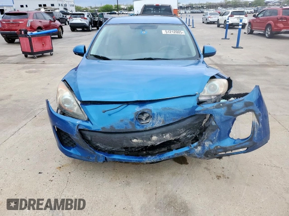 2012 Mazda 3 i Touring with VIN JM1BL1V75C1602340, listed as a Copart auction lot 51212005 with 157,641 mi miles and Salvage Title. Bid and sale history available at DreamBid. Image 5.