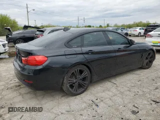 2017 BMW 4 Series 430i xDrive z VIN WBA4F9C56HG792120, wystawiony jako Copart lot #54511365 z przebiegiem 94 214 mil mil oraz Szkoda całkowita • Salvage title. Historia ofert i sprzedaży dostępna na DreamBid. Obrazek 3.