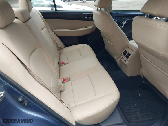 2017 Subaru Legacy Limited with VIN 4S3BNAN68H3016180, listed as a IAAI auction lot 41795175 with 56,347 mi miles. Bid and sale history available at carsss.com. Image 8.