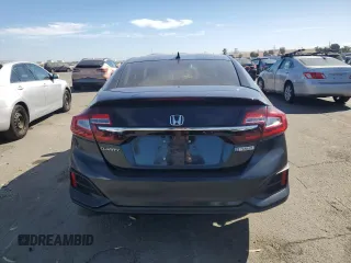 2018 Honda Clarity Plug-In Hybrid with VIN JHMZC5F17JC012950, listed as a Copart auction lot 74999254 with 78,418 mi miles and Salvage Title. Bid and sale history available at carsss.com. Image 6.