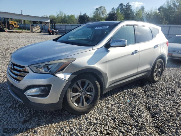 2014 Hyundai Santa Fe Sport with VIN 5XYZUDLB4EG199054, listed as a Copart auction lot 51855395 with 171,278 mi miles and Salvage Title. Bid and sale history available at carsss.com. Image 1.